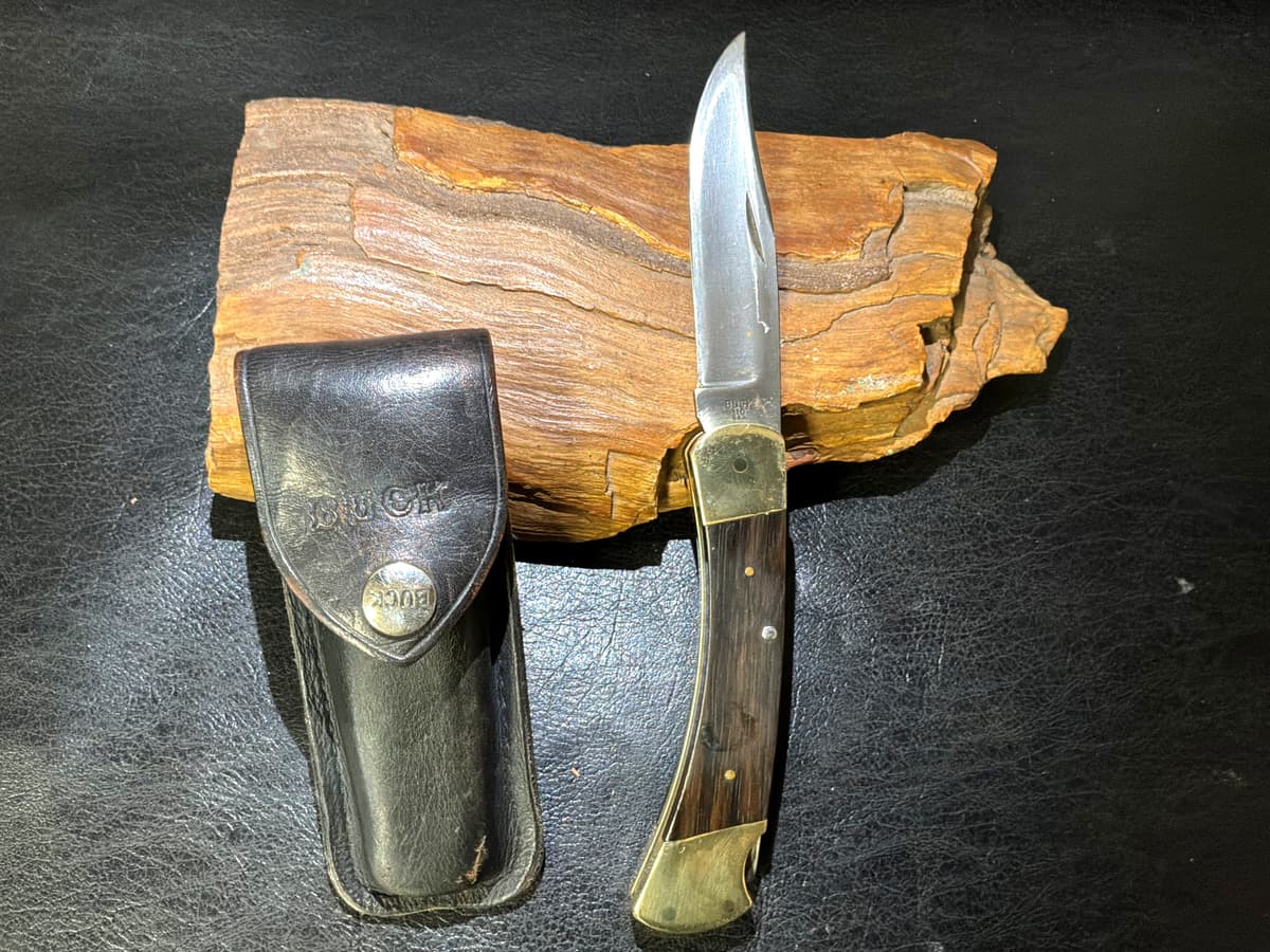 Buck 110 Knife Pre 1972 — image 1 of 1