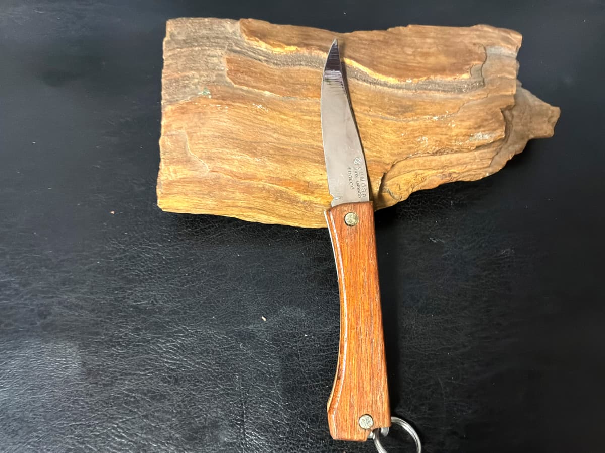 Cumosa Folding Knife Wood Handle INOX Mexico — image 1 of 1
