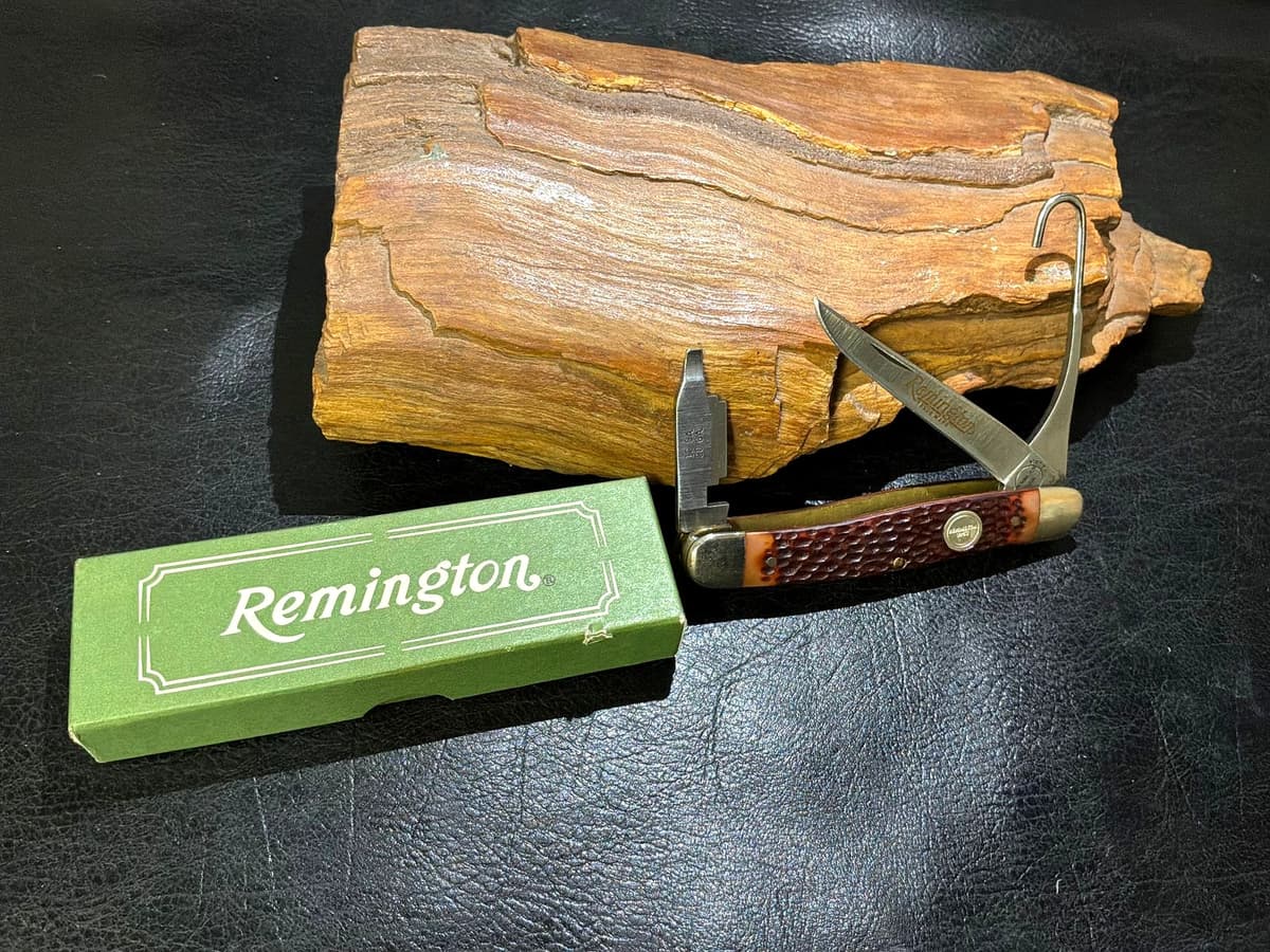 Remington R1-D Upland Knife MIB USA Made Choke Blade — image 1 of 1