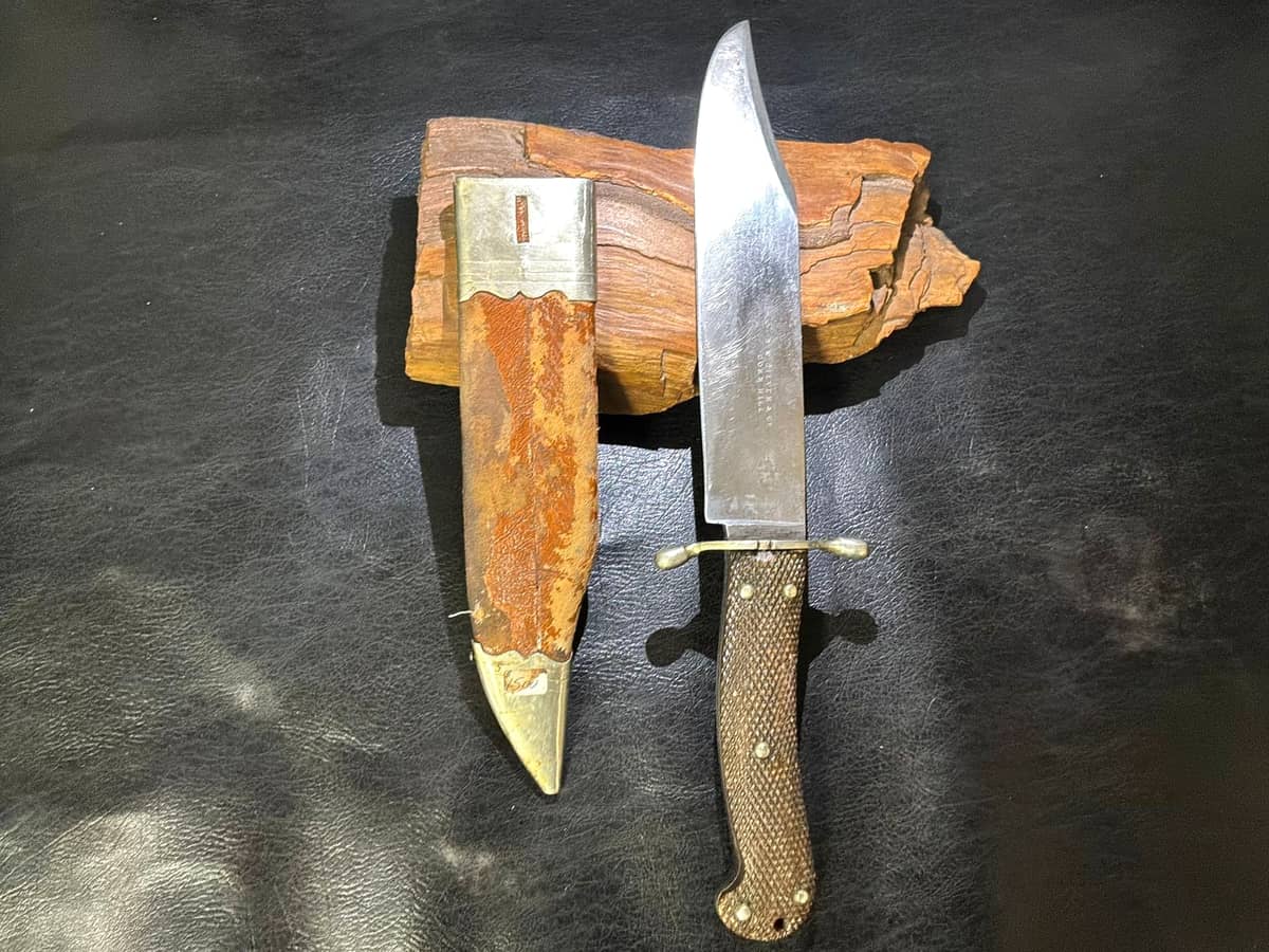 S.W. Silver & Co. Corn Hill Bowie Knife