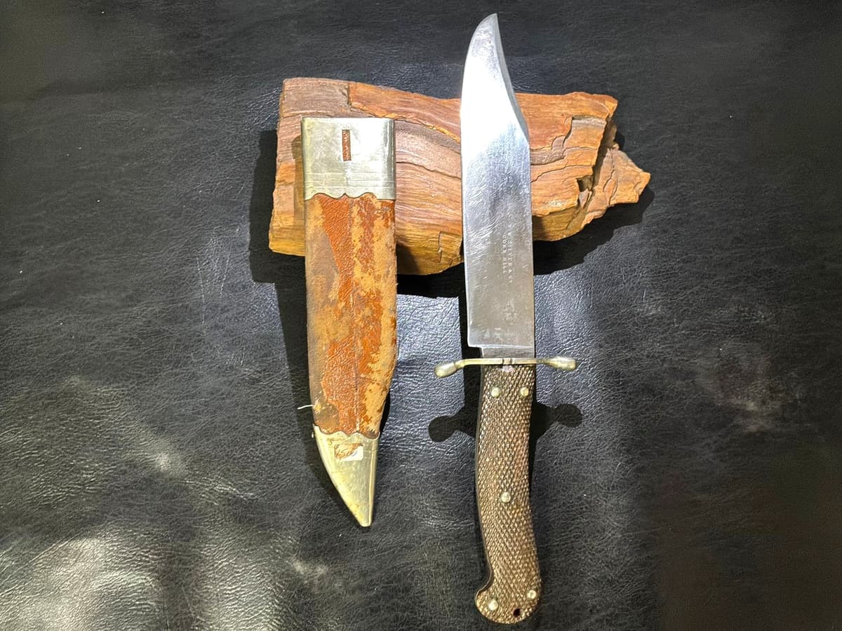 S.W. Silver & Co. Corn Hill Bowie Knife — image 1 of 1