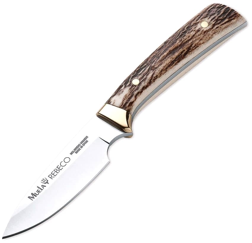 Muela Rebeco Fixed Blade Stag — image 1 of 1