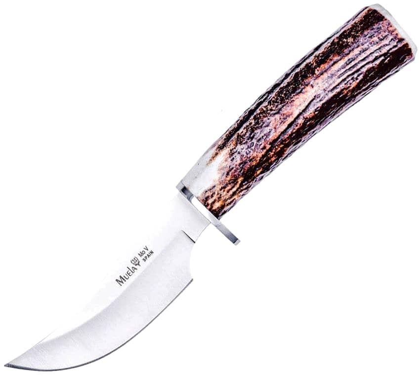 Muela DP-10A Fixed Blade Stag