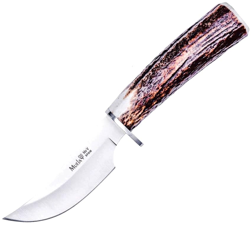 Muela DP-10A Fixed Blade Stag — image 1 of 1