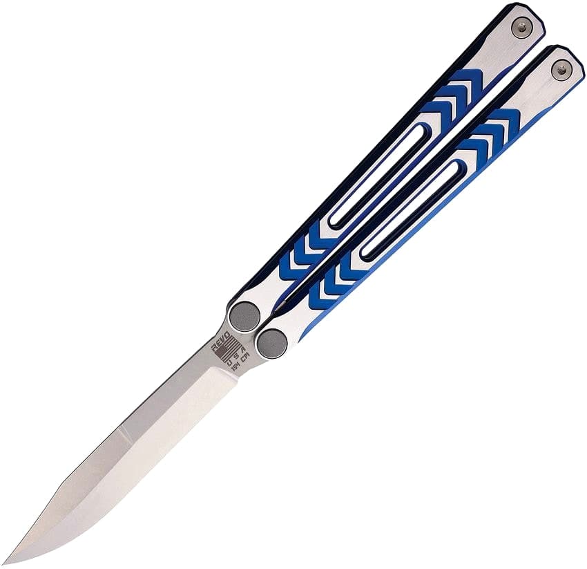 Nexus Balisong Blue — image 1 of 2