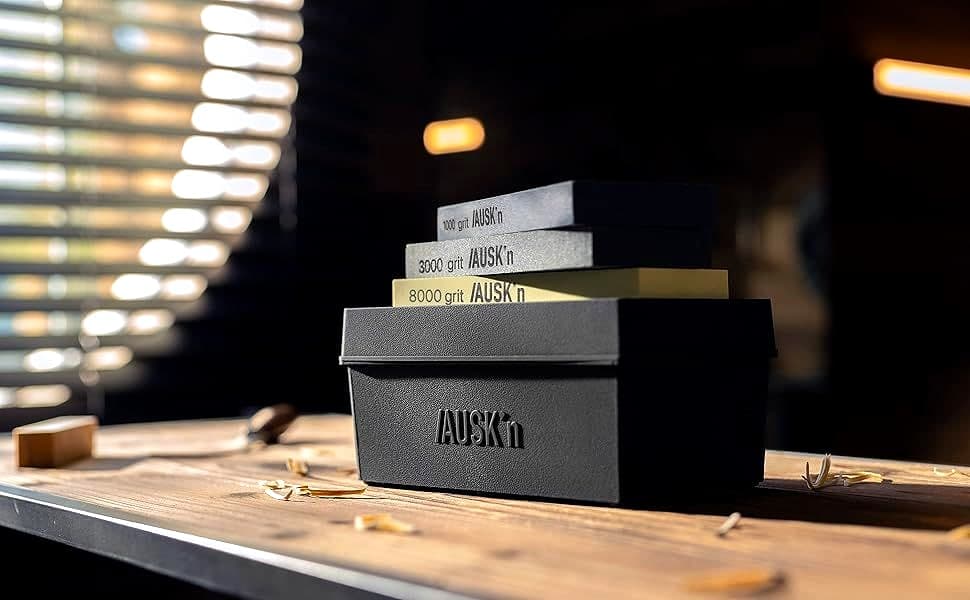 Ausk'n Knife Sharpening Kit — image 1 of 3