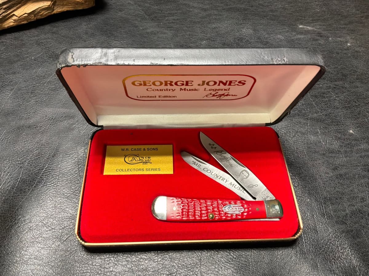 Case xx George Jones Collector series — image 1 of 2