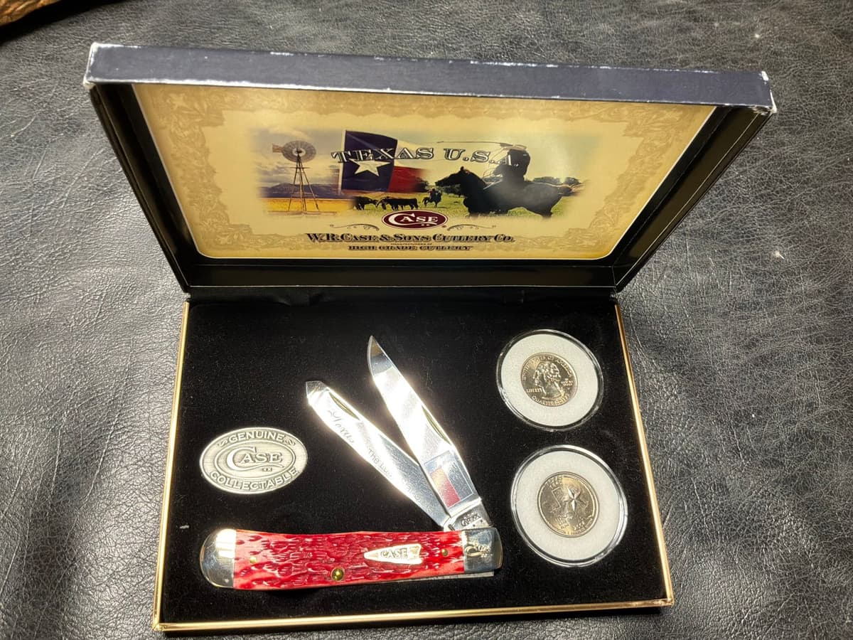 Case XX "Texas" Trapper — Natural Bone, Lone Star Edition — image 1 of 1