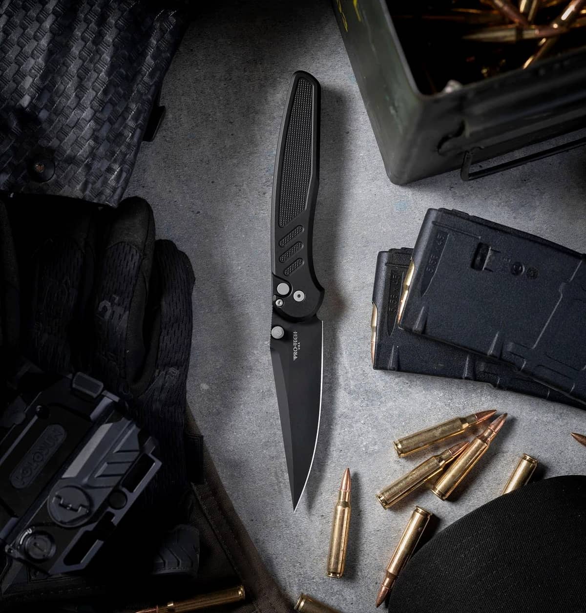 Pro-Tech Avalon PN1103, Precision EDC, Refined