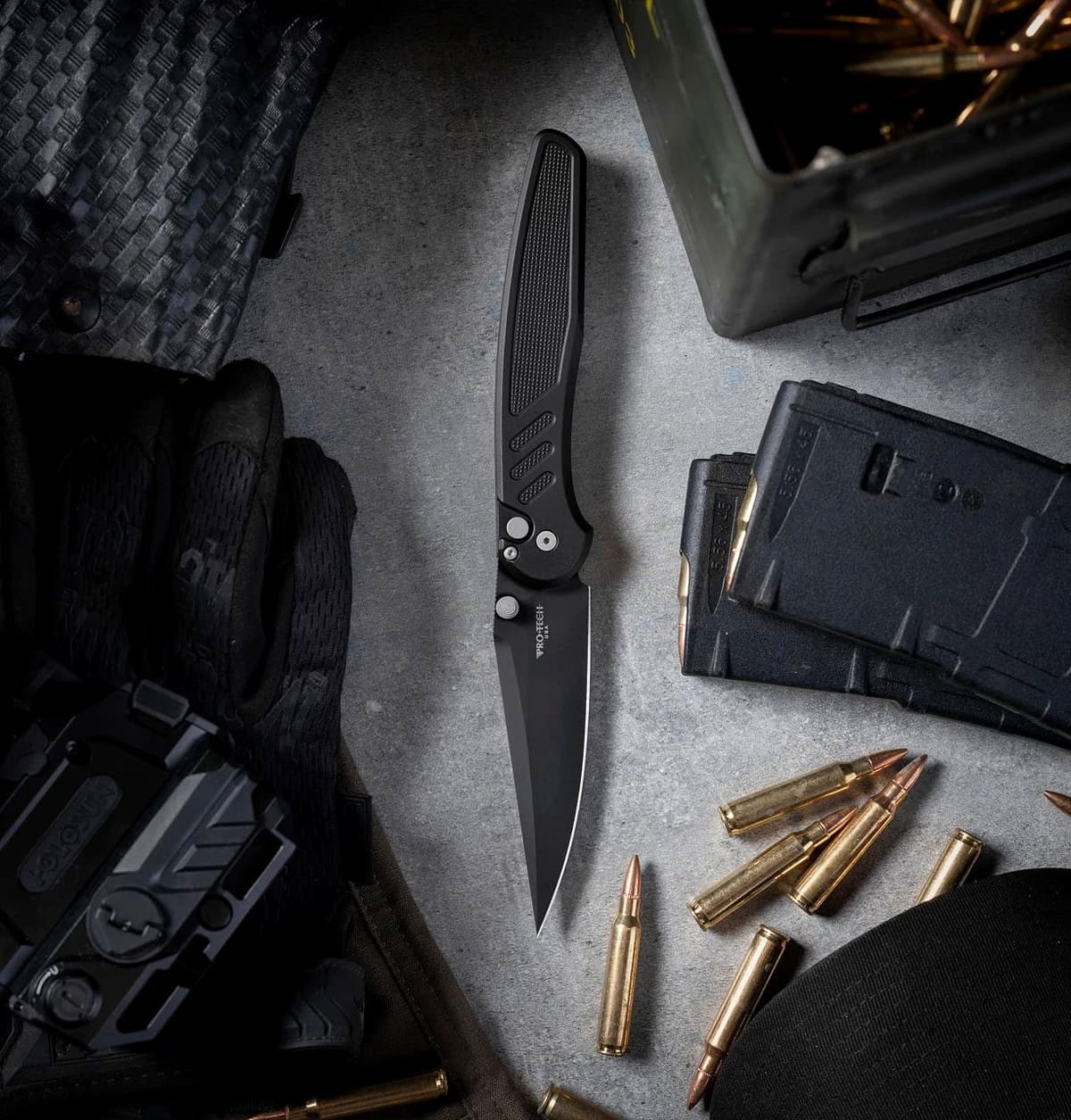 Pro-Tech Avalon PN1103, Precision EDC, Refined — image 1 of 1