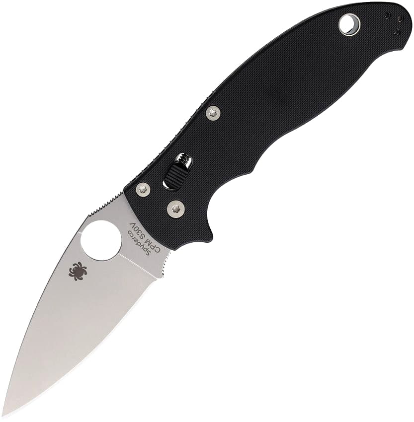 Spyderco Manix 2 – MagnaMax Steel, Black G-10 Handle — image 1 of 2
