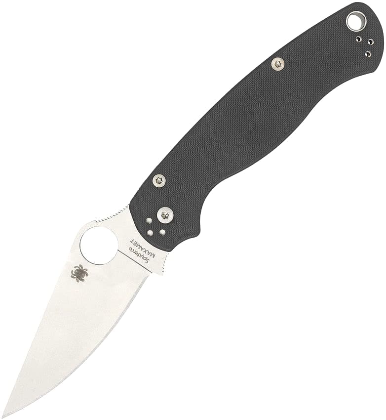 Spyderco Para Military 2 – Dark Gray G10, Maxamet Blade — image 1 of 2