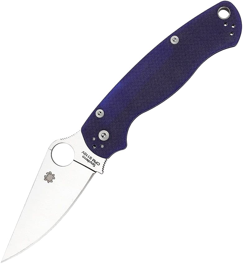 Spyderco Para Military 2 – CPM S110V — image 1 of 2