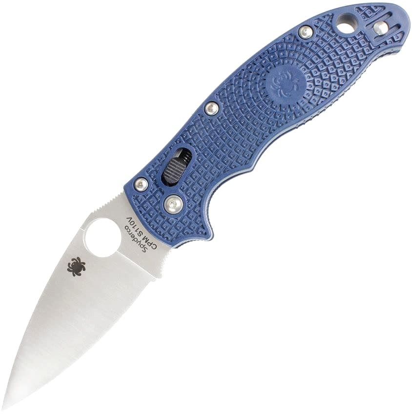 Spyderco Manix 2 Lightweight, Dark Blue, Ball Bearing Lock, CPM S110V Blade — image 1 of 2