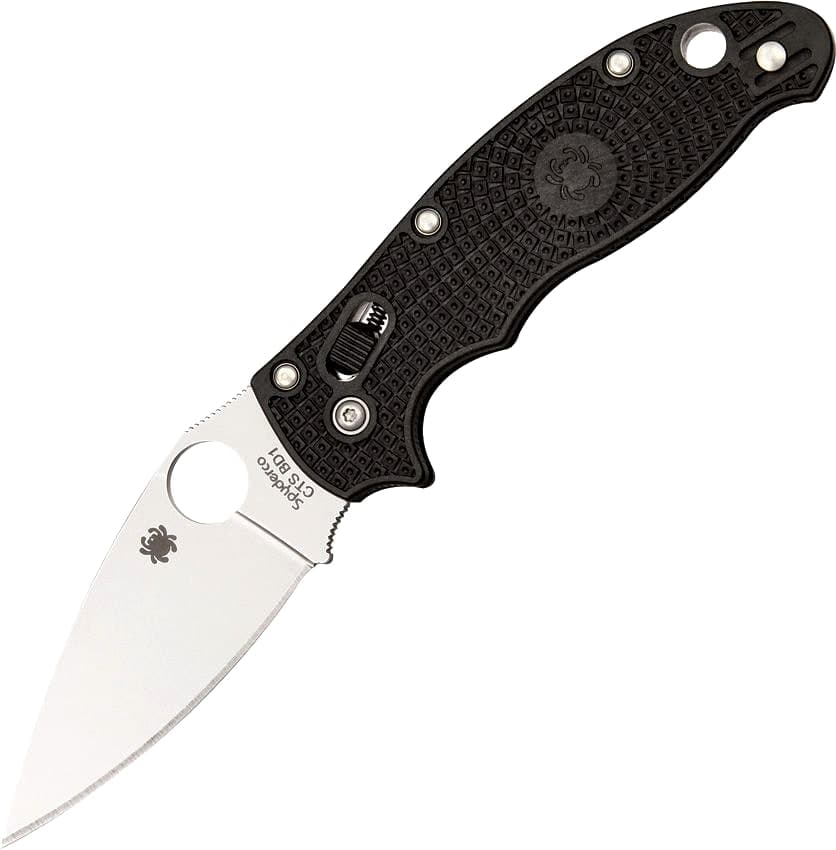 Spyderco Manix 2 Lightweight, Black FRN, Ball Bearing Lock, BD1N Blade — image 1 of 1