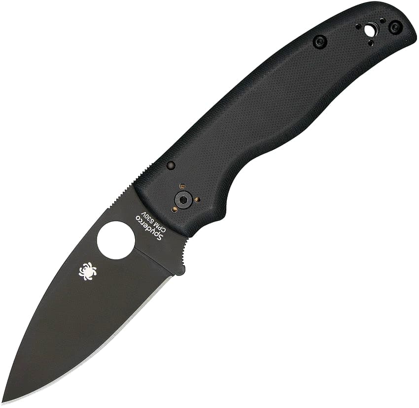 Spyderco Shaman Compression Lock Knife, Black G-10 (SC229GPBK) — image 1 of 2