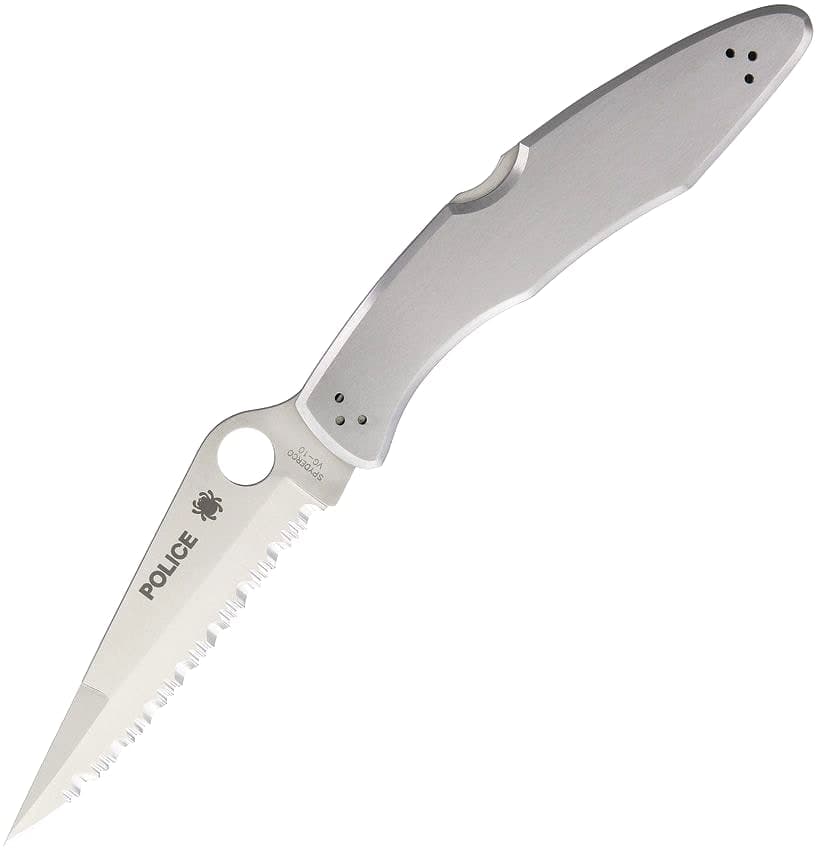 Spyderco Police Model – Serrated (SC7S) — image 1 of 1