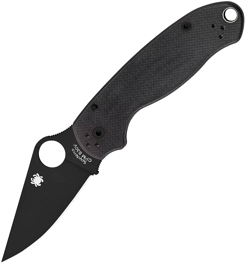 Spyderco Para 3 – Black Blade (SC223GPBK)