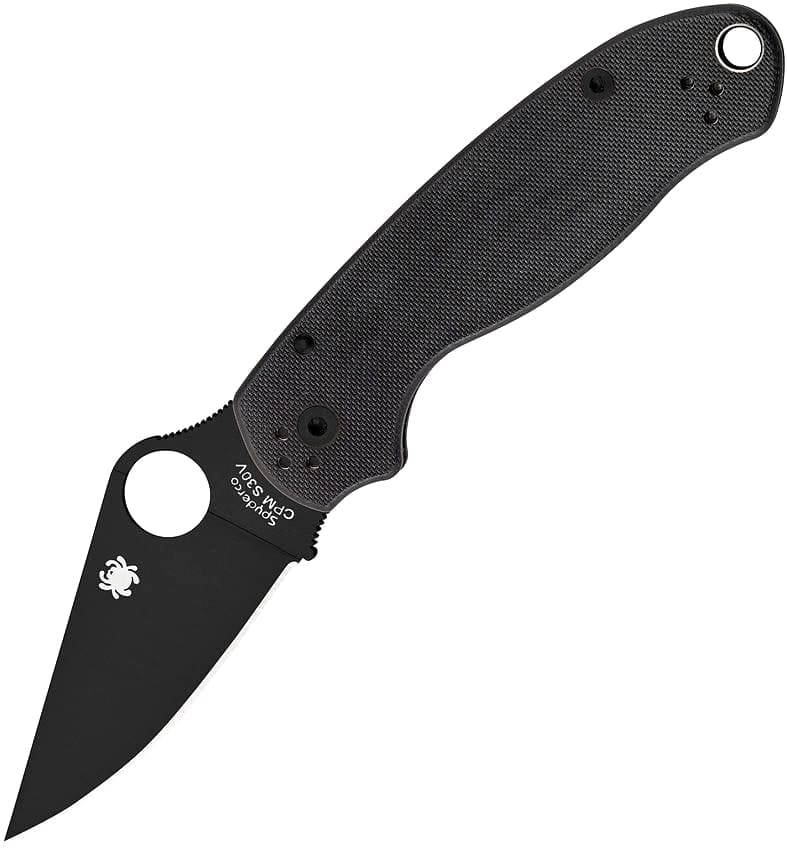 Spyderco Para 3 – Black Blade (SC223GPBK) — image 1 of 2