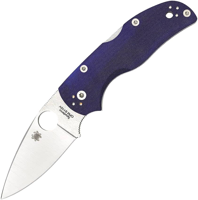 Spyderco Native 5 Lockback – Blue G-10