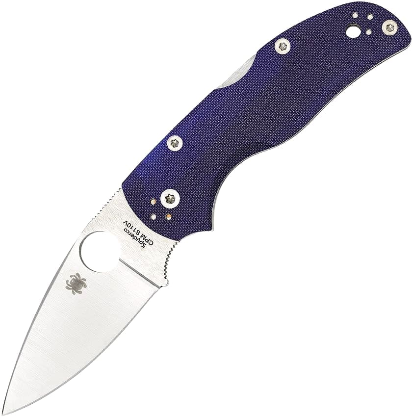 Spyderco Native 5 Lockback – Blue G-10 — image 1 of 2