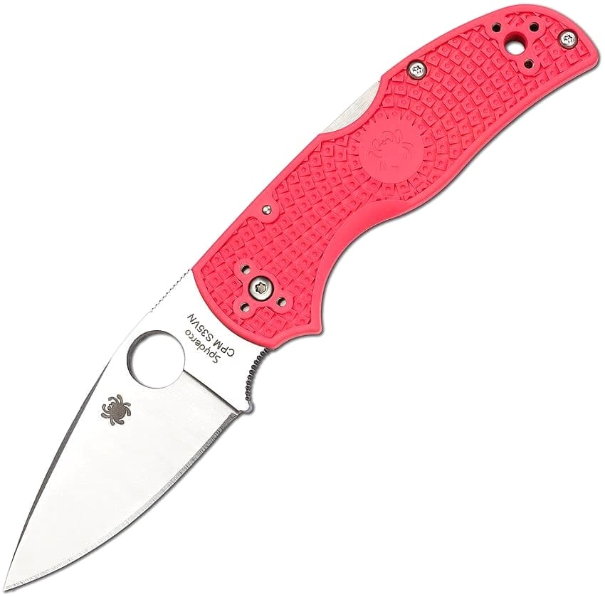 Spyderco Native 5 Lockback, Pink Heals Edition (FRN) — image 1 of 2