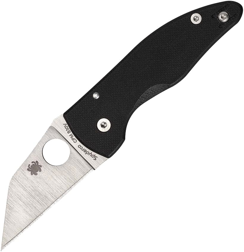 Spyderco MicroJimbo Compression Lock, Black G10 — image 1 of 2