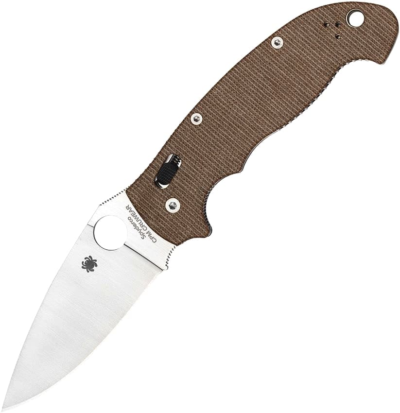 Spyderco Manix 2 XL – Canvas Micarta — image 1 of 2