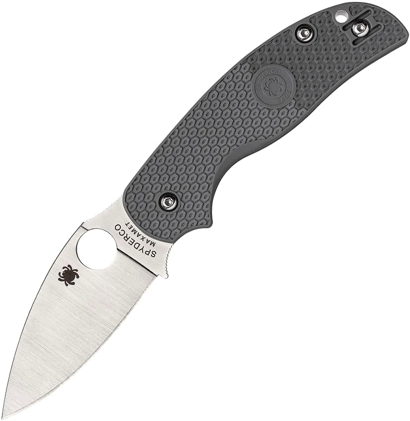 Spyderco Sage 5 Compression Lock, Gray FRN, Maxamet Blade (SC123PGY) — image 1 of 2