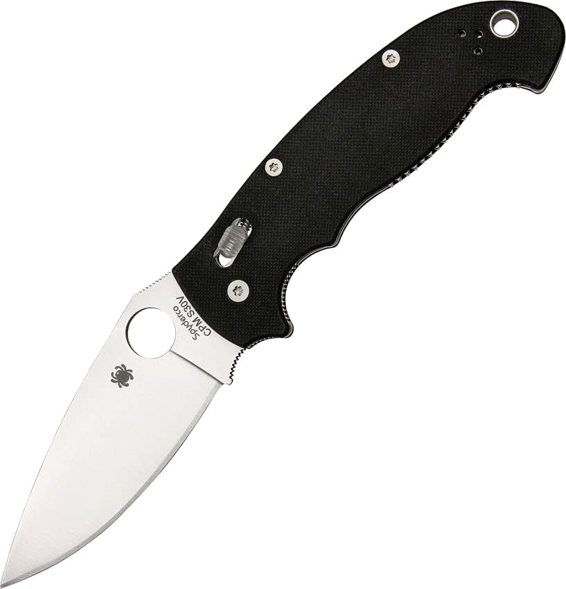 Spyderco Manix 2 XL, Black G10, S30V (SC95GP2) — image 1 of 1