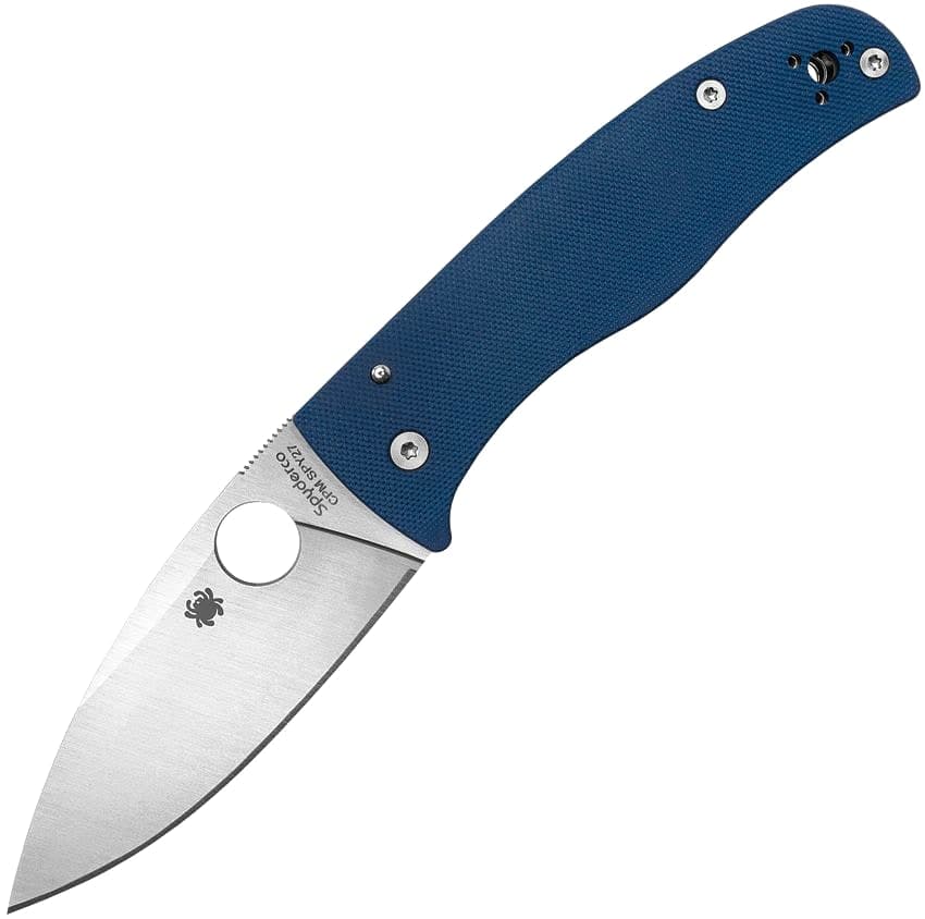 Spyderco Bodacious Compression Lock – Cobalt Blue G-10 / CPM SPY27 — image 1 of 2