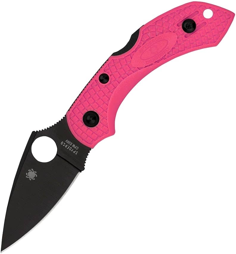 Spyderco Dragonfly 2 – Pink FRN, Black TiCN Blade