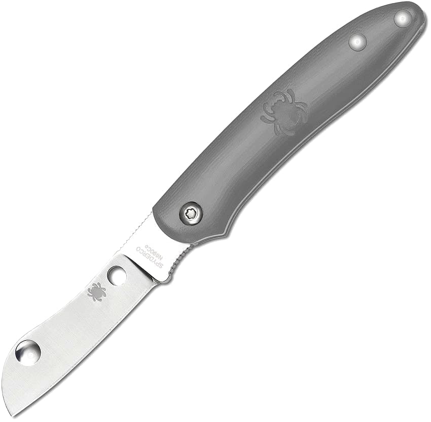 Spyderco Roadie – Gray Plain Edge — image 1 of 2