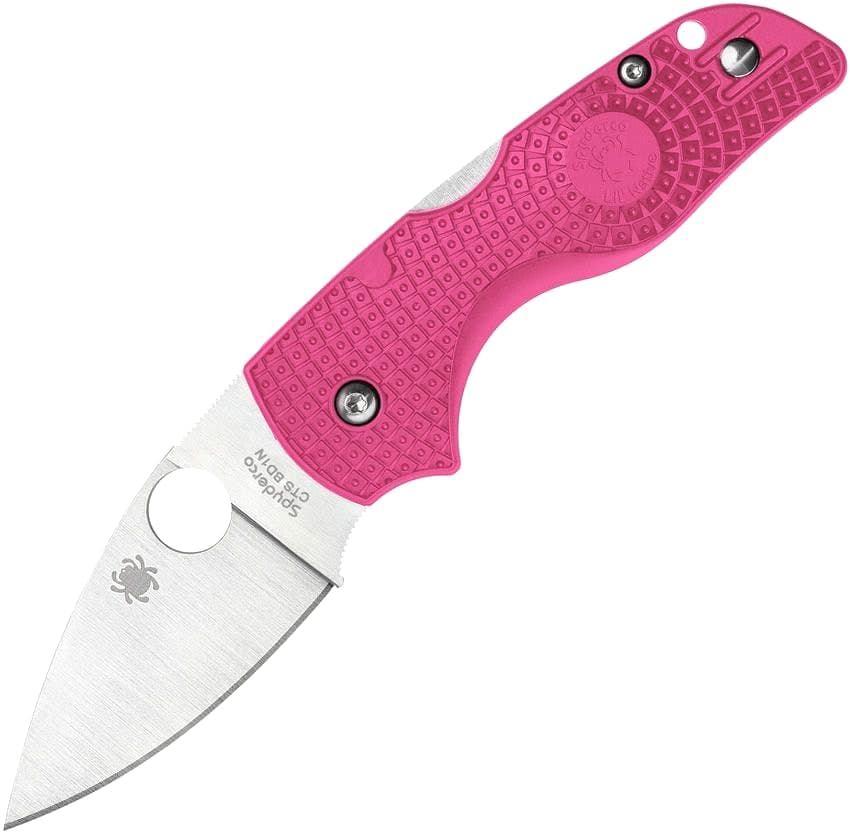 Spyderco Lil' Native Lightweight – Pink FRN, Lockback — image 1 of 2