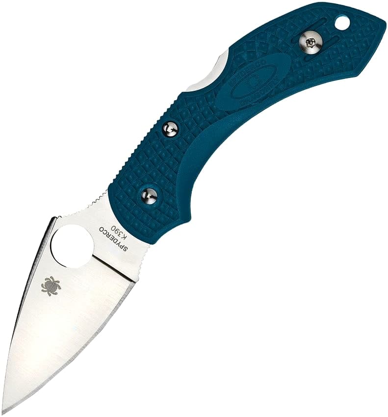 Spyderco Dragonfly 2 Lockback – Blue FRN, K390 Steel — image 1 of 2