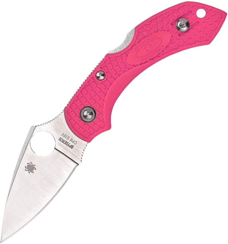 Spyderco Dragonfly 2 – Pink Heals, S30V — image 1 of 2
