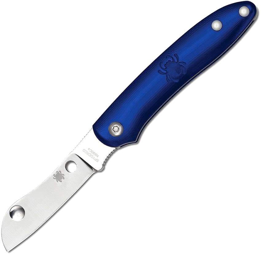 Spyderco Roadie – Blue FRN — image 1 of 2