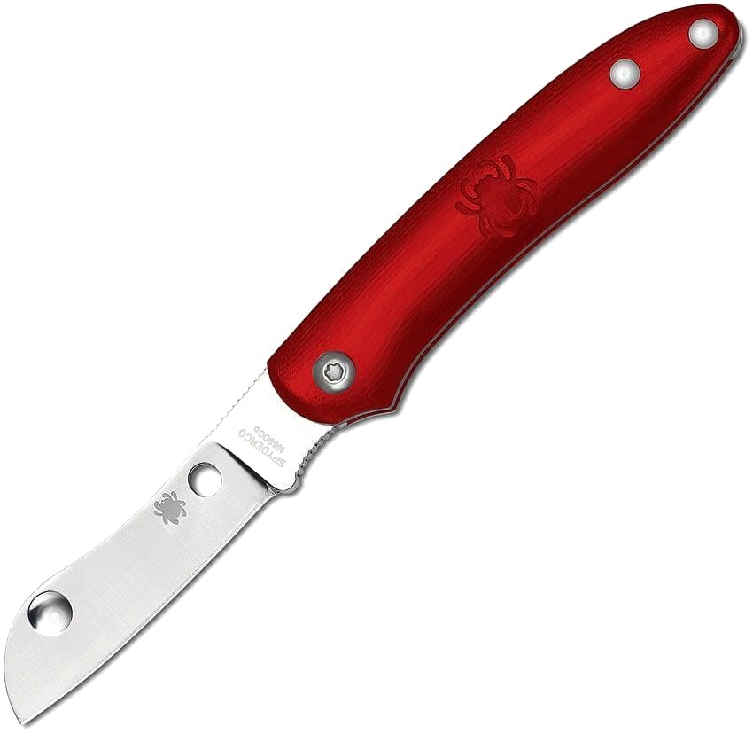 Spyderco Roadie – Red FRN — image 1 of 2