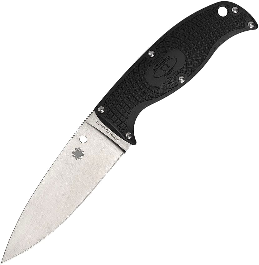 Spyderco Enuff 2 – Black FRN, VG-10 — image 1 of 2