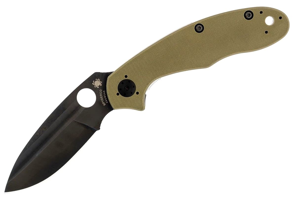 OD Green G-10 / Cru-Wear / TiCN Black Blade — image 1 of 1