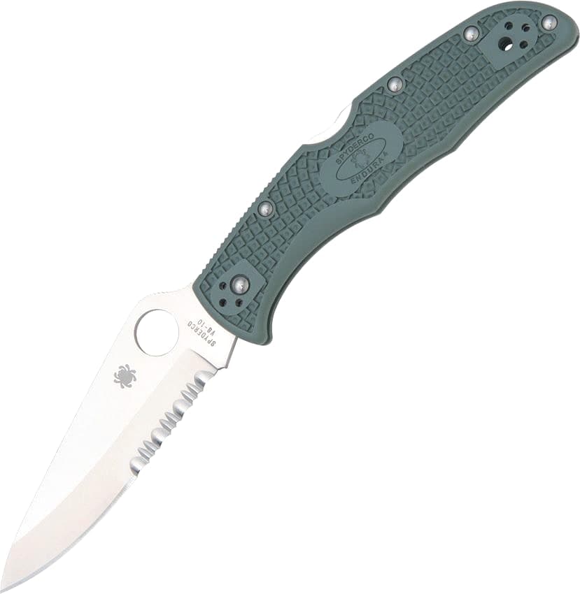 Spyderco Endura 4 Lockback – Foliage Green — image 1 of 1