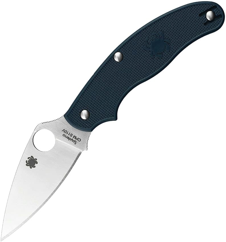 Spyderco UK Penknife – Dark Blue, CPM S110V — image 1 of 2