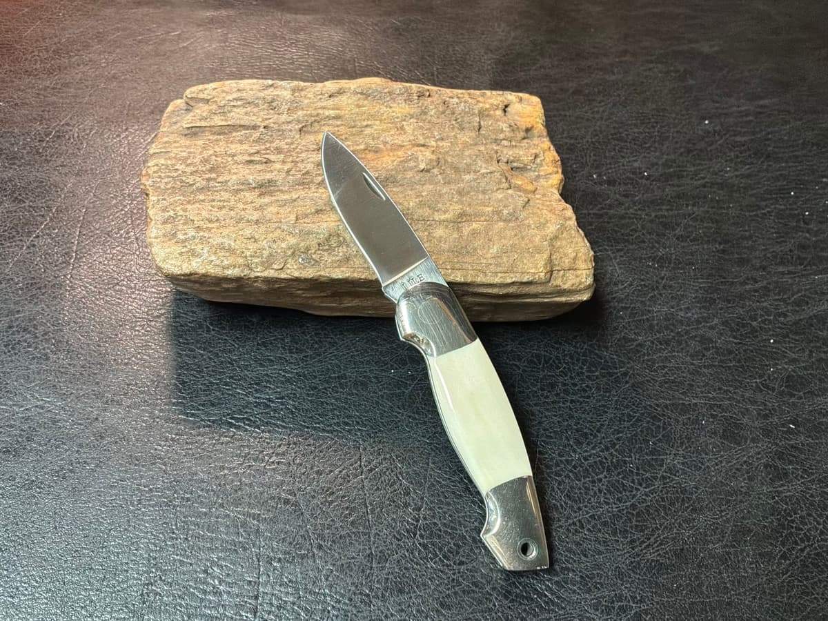 Jimmy Lile Mammoth Ivory — image 1 of 1