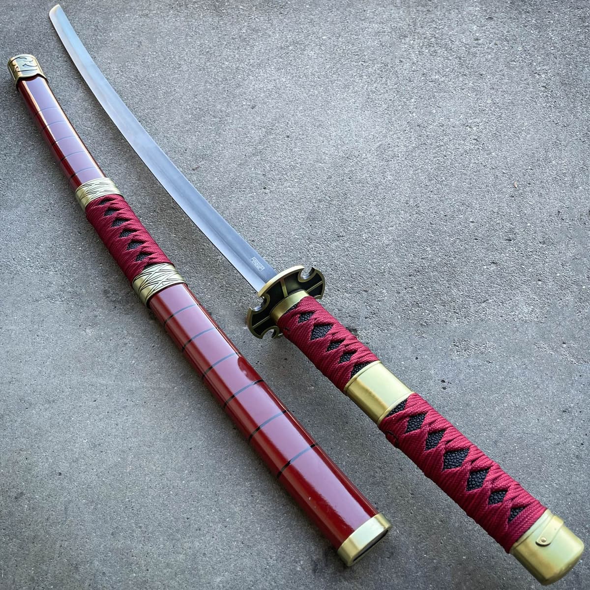 Sandai Kitetsu Replica Katana —Forged T10 Steel — image 1 of 1