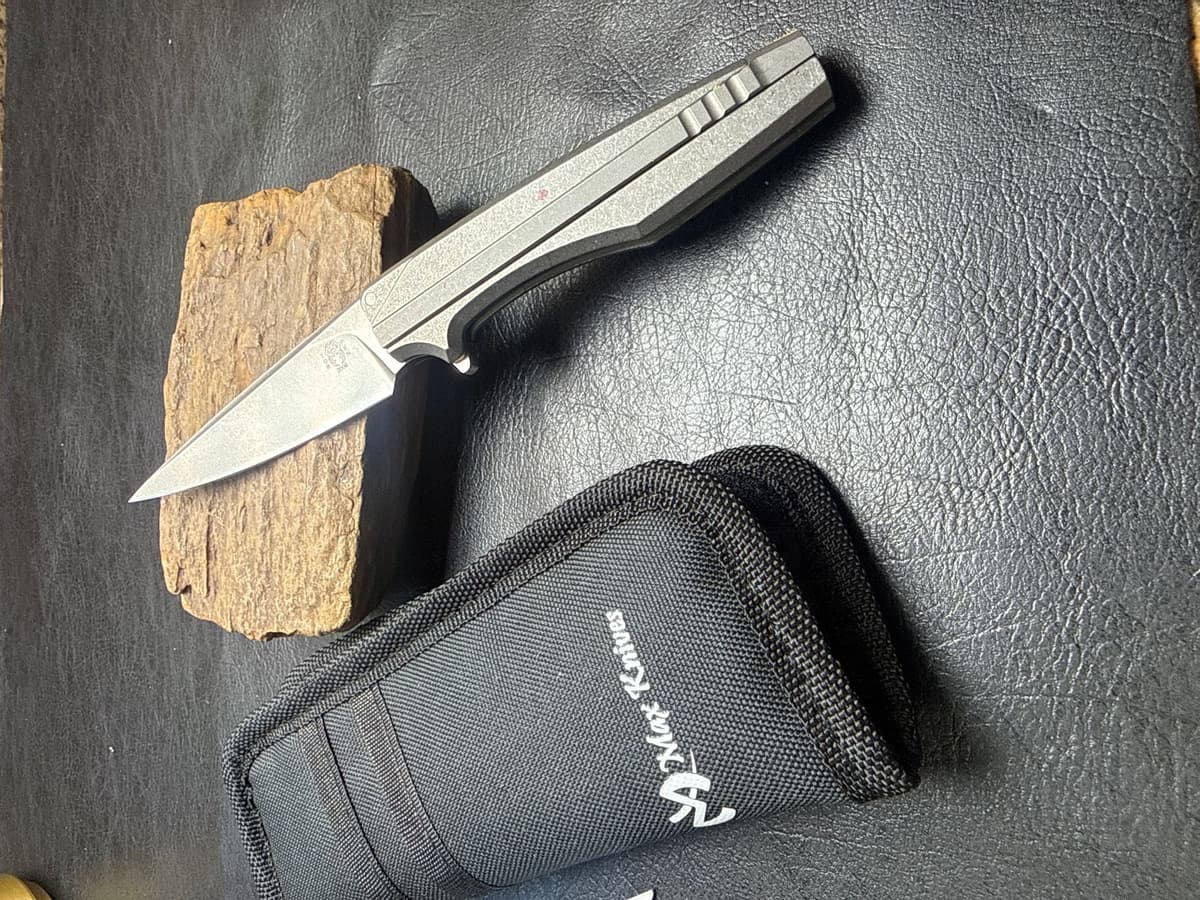 Max Knives TORPEN IKE Stonewash — image 1 of 1