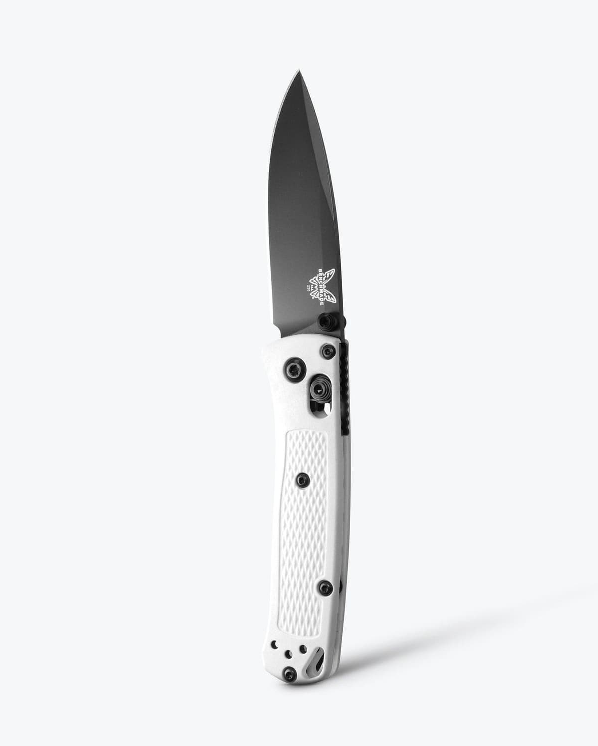 Benchmade 533BK-1 Mini Bugout White Grivory S30V — image 1 of 6