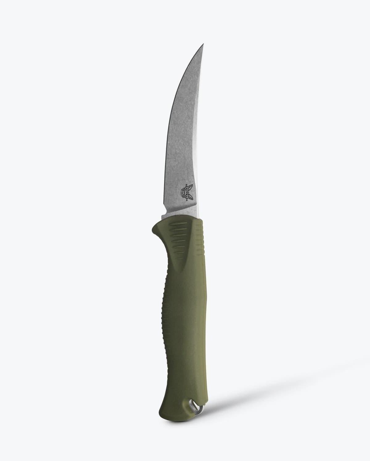 Benchmade 15505 Meatcrafter 4" Dark Olive Santoprene CPM-154 — image 1 of 5
