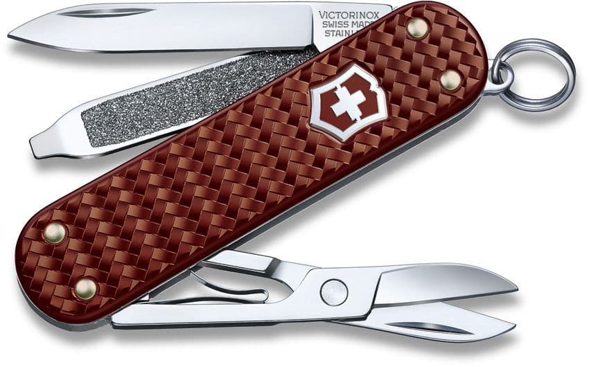 Victorinox Classic Precious Alox Swiss Army Knife – Brown — image 1 of 1