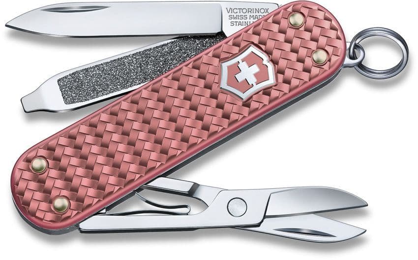 Victorinox Classic Precious Alox Swiss Army Knife – Rose — image 1 of 1