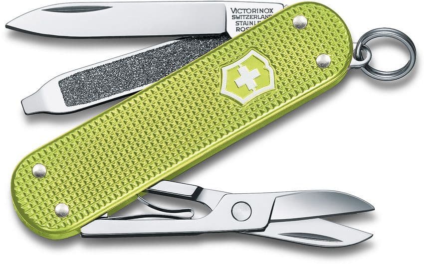 Victorinox Classic SD Alox Swiss Army Knife – Lime Twist — image 1 of 1